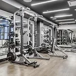 Wall St 1Br W Gym Doorman Roof Deck Nyc-226