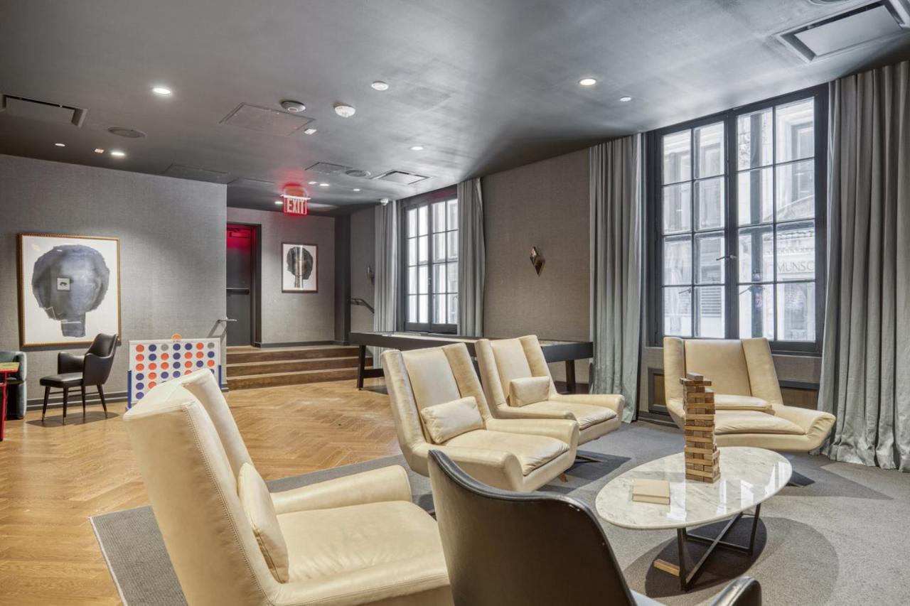 Wall St 1br W Gym Doorman Roof Deck Nyc-226 * New York