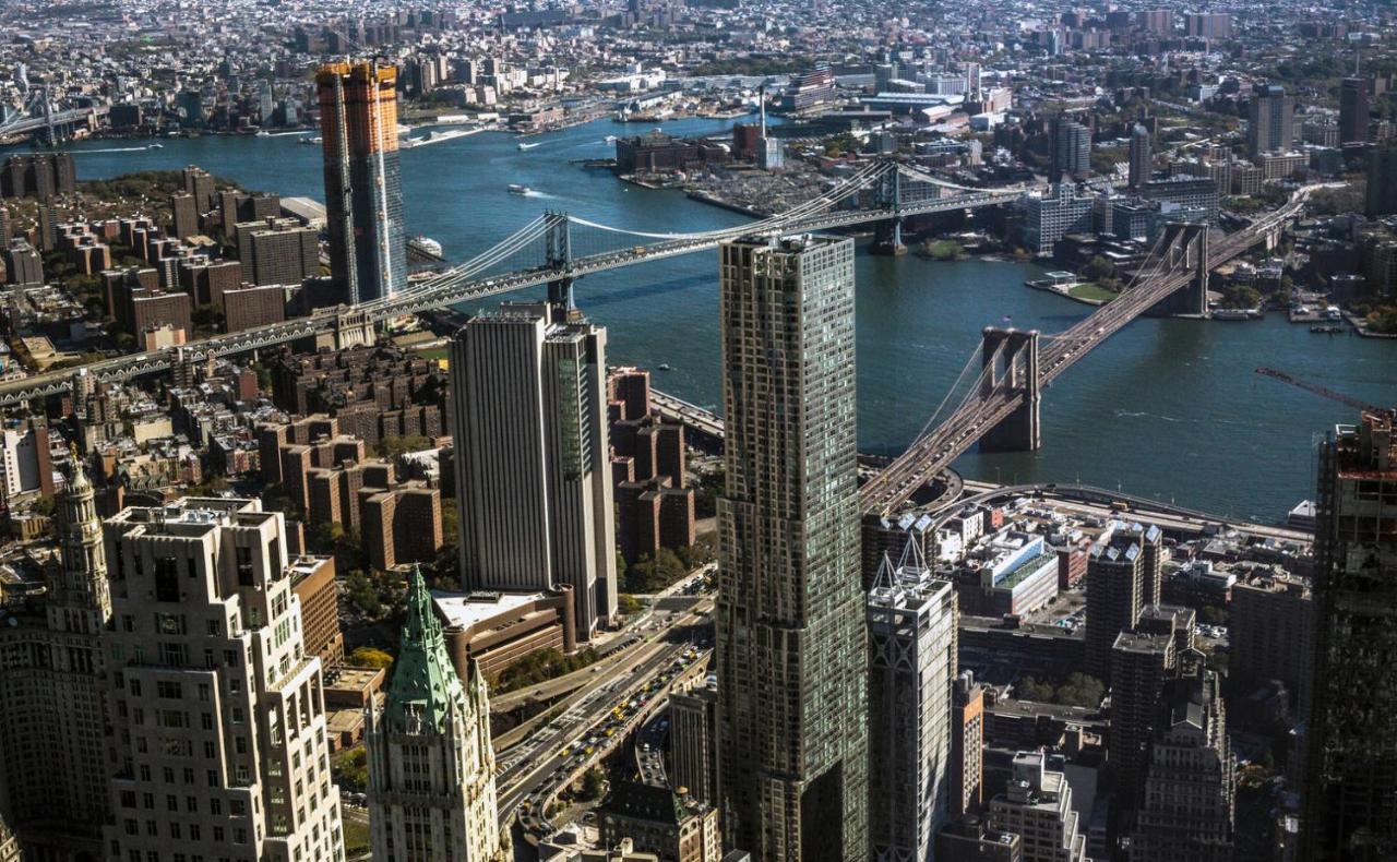 Wall St 1br W Gym Doorman Roof Deck Nyc-226 Apartment New York