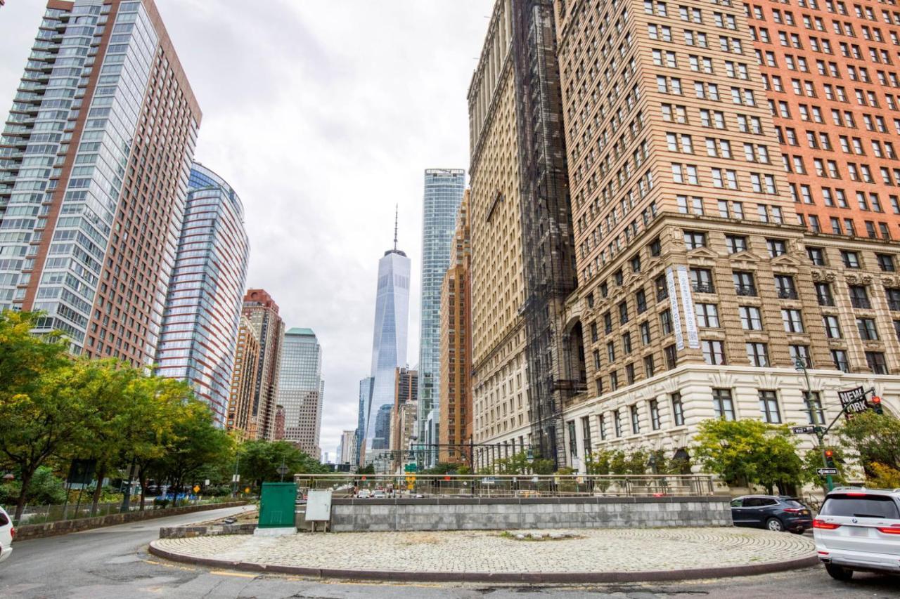 Wall St 1br W Gym Doorman Roof Deck Nyc-226 New York
