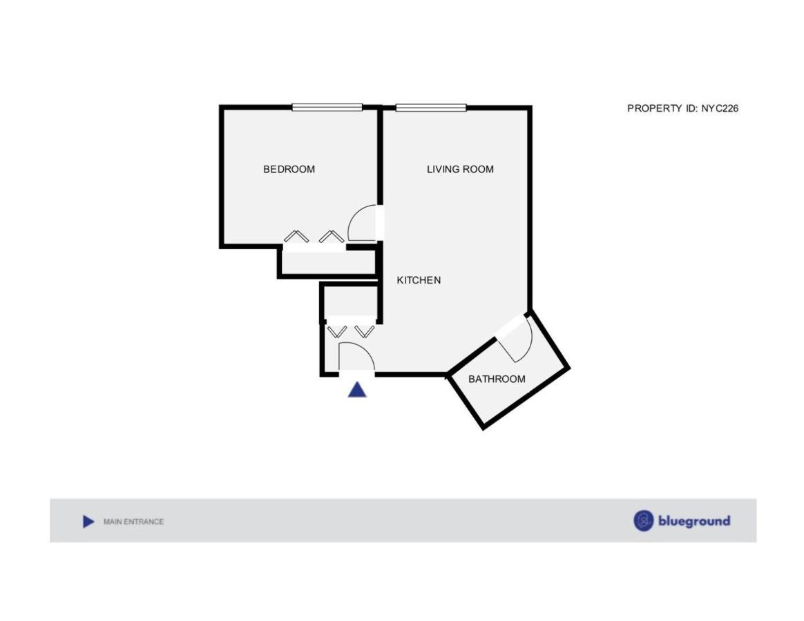Wall St 1br W Gym Doorman Roof Deck Nyc-226 Apartment New York