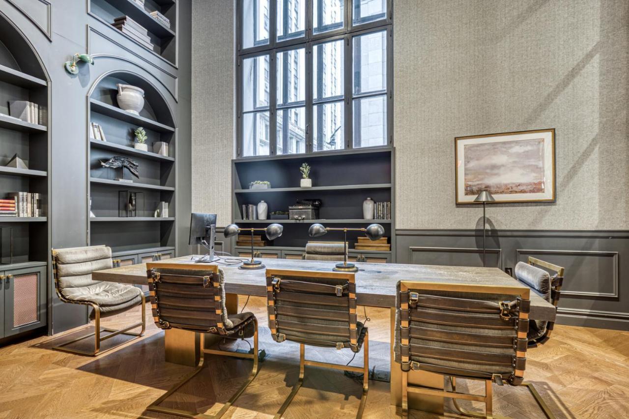 Wall St 1br W Gym Doorman Roof Deck Nyc-226 Apartment *