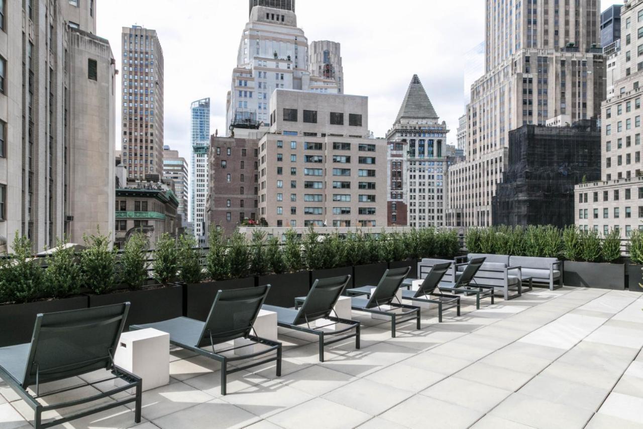 Wall St 1br W Gym Doorman Roof Deck Nyc-226 Apartment New York