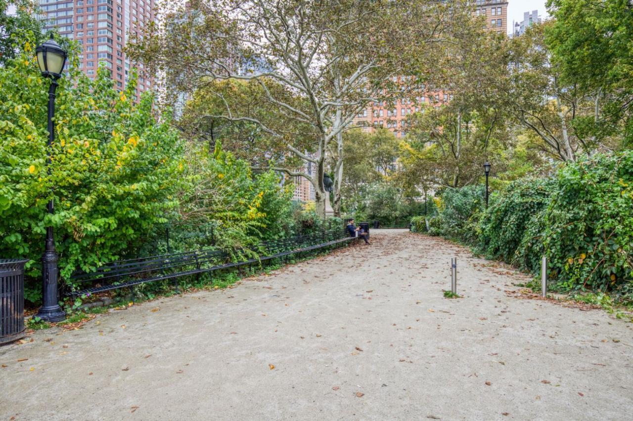 Wall St 1br W Gym Doorman Roof Deck Nyc-226 New York
