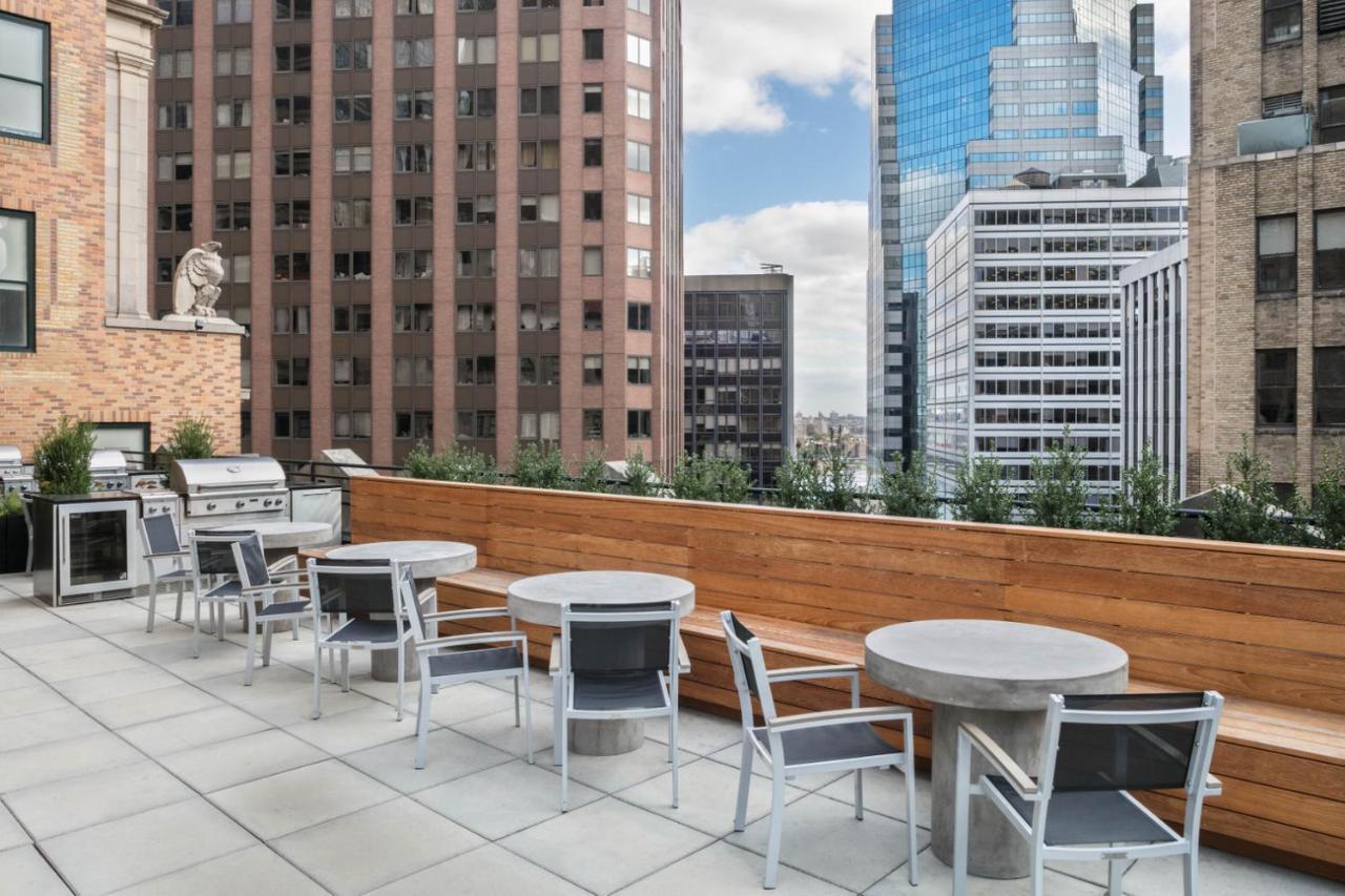 Apartment Wall St 1br W Gym Doorman Roof Deck Nyc-226 New York